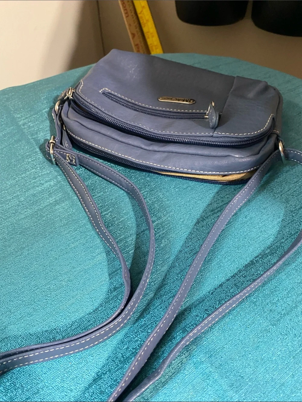 Women's Crossbody Bag in light blue